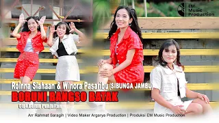 roinna siahaan u0026 winora pasaribu si bunga jambu boruni bangso batak official music video 