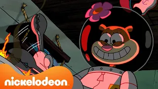 Download Spongebob | Eksperimen-Eksperimen Makanan Teraneh Sandy! | Nickelodeon Bahasa MP3