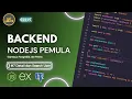 Belajar NodeJS Backend untuk Pemula Fitur Get Detail Search User