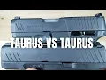 TWO BEST TAURUS BUDGET CCW 9MM PISTOLS G3C TORO VS GX4 REVIEW