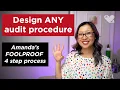 Design ANY procedure - Amanda s 4 step process