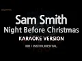 Lagu Sam Smith-Night Before Christmas (MR/Instrumental) (Karaoke Version)