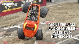 Monster Jam Jacksonville Highlights | September 2026