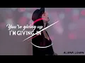 Long way down - Aliana Lohan