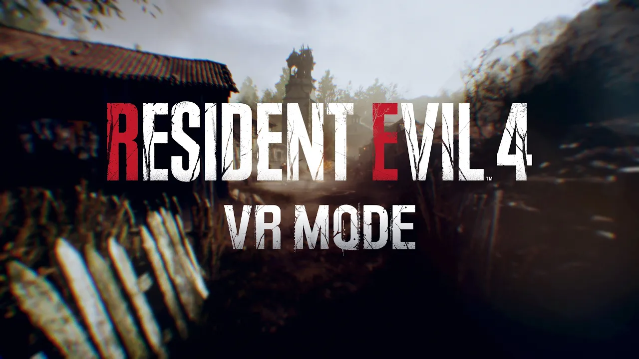 PS5《Resident Evil 4》VR模式 揭露預告 | PS VR2 完全體驗