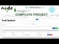 Build a POWERFUL Web App with NodeJs Tailwindcss React and Mongodb