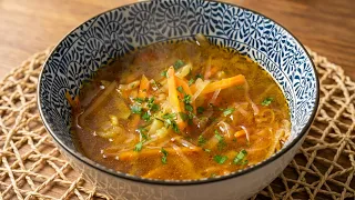 Sopa juliana