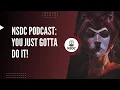 You Just Gotta Do It DiTullio Art Collective Original Art Bianchi Di Meo NSDC Podcast