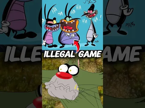 OGGY MOST RARE EPISODE BAN #oggyandthecockroaches #Shorts
