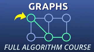Learn Graph Algorithms in 2 Hours Full Beginner Guide