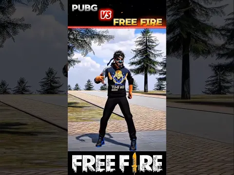 Free Fire Character 😱 vs Pubg Character🤡#freefire#pubg #gaming#comparison #trending#shortsfeed#bgmi