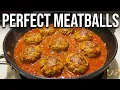 How to Make the Best Meatballs from Scratch Recipe Juicy Tender
