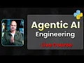 Agentic AI Engineering with Python Live Course Announcement
