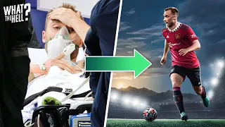 what the heaven happened to christian eriksen