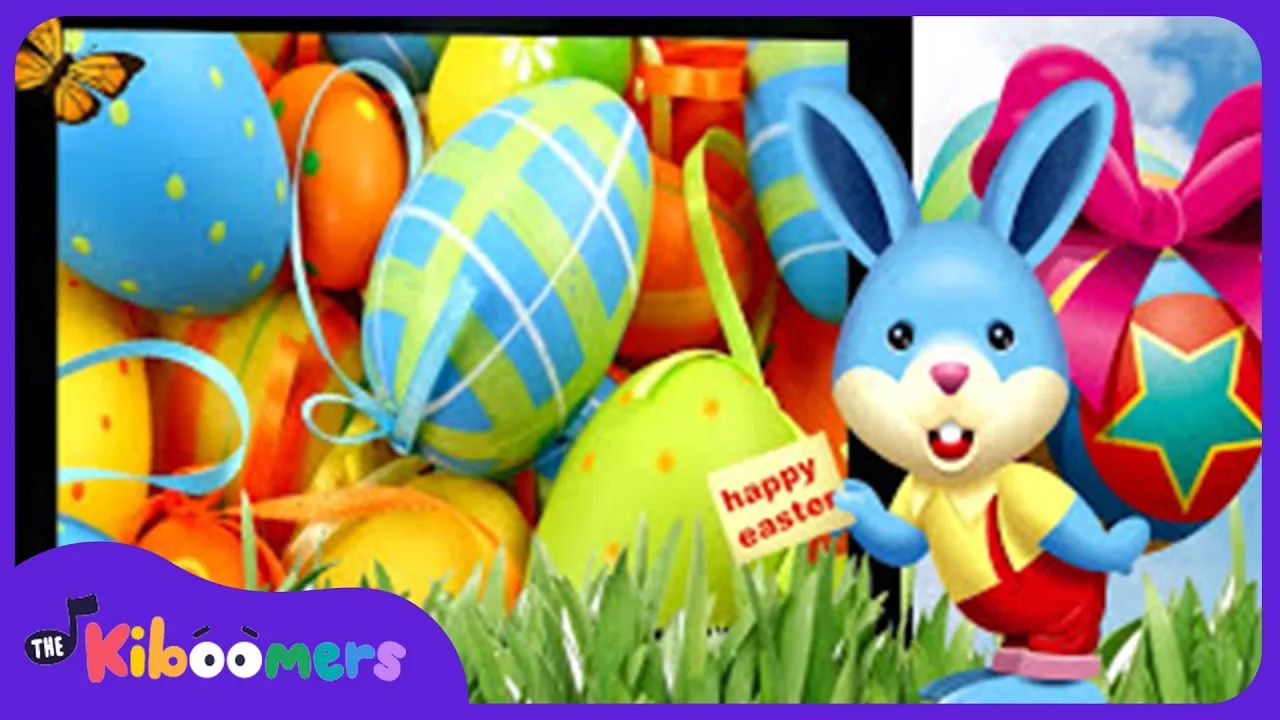 Easter Bunny - The Kiboomers Preschool Songs & Nursery Rhymes for Holidays Easter Bunny - The Kiboomers Preschool Songs & Nursery Rhymes for Holidays