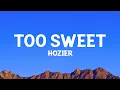 Download Lagu @hozier - Too Sweet (Lyrics)