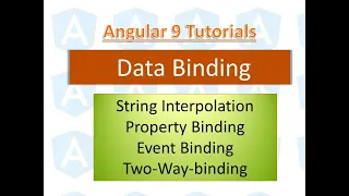 07 Data Binding with all types Angular 9 tutorials in Hindi Urdu