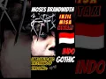 Download Lagu MOSES BANDWIDTH — INJIL MISA HITAM #gothicmetal #goth #symphonicmetal #lavey #metalindonesia #gothic