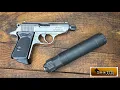 Walther PPK SD in 32 ACP Gun Review James Bond 007