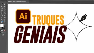COMO TRABALHAR NO ILLUSTRATOR  mais rápido (Tutorial)