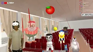 iShowSpeed Performs His World Cup Song In VRChat Class 😭💀 (GETS BOOED)