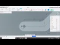 Fusion 360 Create Custom flat 45deg angled bracket compatible with Tetrix