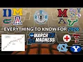 IMPORTANT Things to Know for 2026 March Madness pt
