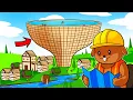 Download Lagu Storing water the ENGINEERING WAY in Timberborn!