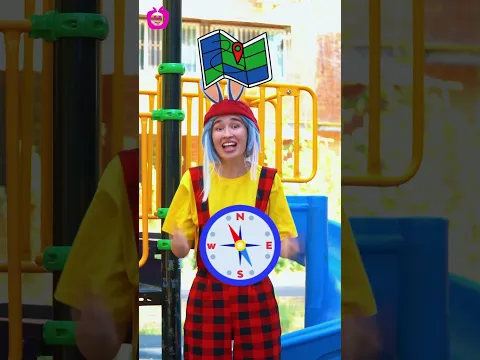 North South East West | Nursery Rhymes & Kids Songs | BachaBola #babyshorts #kidsyoutube