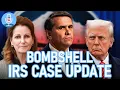 JAW-DROPPING DOJ Filing SHAKES Trump s IRS Case to Its Core