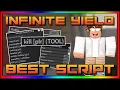 Infinite Yeild Script Roblox Showcase 2026 - OP Commands Features