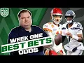 NFL Week 1 Picks Against the Spread Best Bets Predictions and s