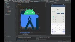Checklist project for Android Studio