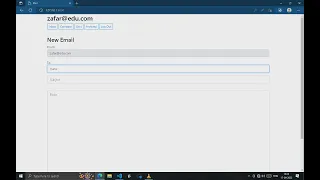 CS50 Web Programming with Python and JavaScript Project 03 Mail