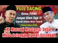 Download Lagu KH MARZUKI MUSTAMAR SEBUT HATI - HATI MUS0 GOLONGAN YAM4N BAROKBAH PBNU JANGAN DIAM SAJA !!