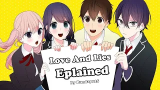love and lies anime explained in english