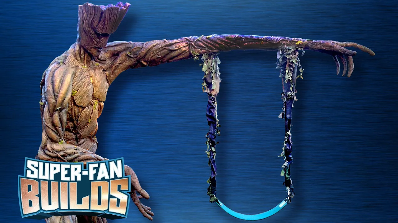 Groot Swing Set (Guardians of the Galaxy) - SUPER-FAN BUILDS