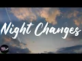 One Direction - Night Changes (Lyrics)