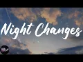 Download Lagu One Direction - Night Changes (Lyrics)