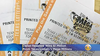 Dallas Resident Wins 1 Million From Texas Lottery s Mega Millions