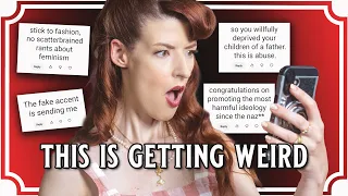 Reading the Most Unhinged Comments About Me