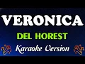Lagu Veronica – Del Horest (Karaoke Version) | Emotional OPM Love Ballad 🎤💔