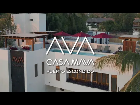 Download MP3 Beautiful Boutique Hotel In Puerto Escondido, Mexico | Casa Mava Puerto Escondido