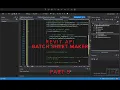 Revit API - Batch Sheet Maker