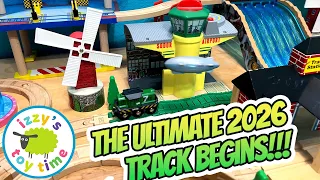 We’re Turning Our Entire Room into a Giant Train Track! (Level 1)