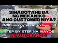 SINABOTAHE BA NG MEKANIKO O PAGKAKAMALI LANG? ANO ANG KOMENTO NIYO DITO?