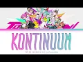 TO BE HERO X - Ending FULL "KONTINUUM" by SennaRin (Lyrics)