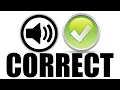 Correct DING Sound Effect No Copyright
