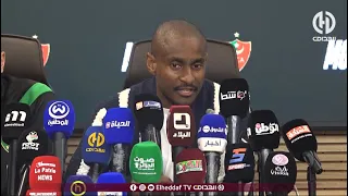 شــــاهد تصريحات مدرب مولودية الجزائر موكوينا بعد الفوز أمام شبيبة الساورة 