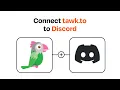 How to connect tawk to to Discord - Easy Integration